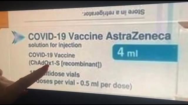 MRC-5 in the AstraZeneca Covid-19 Vaccine ChAdOx1-S AZD1222