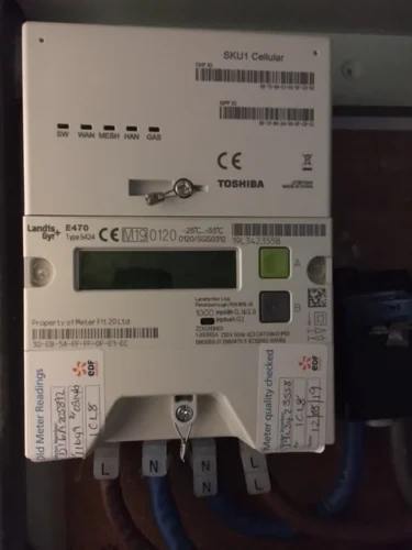 smart meter removal