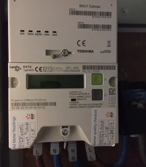smart meter removal