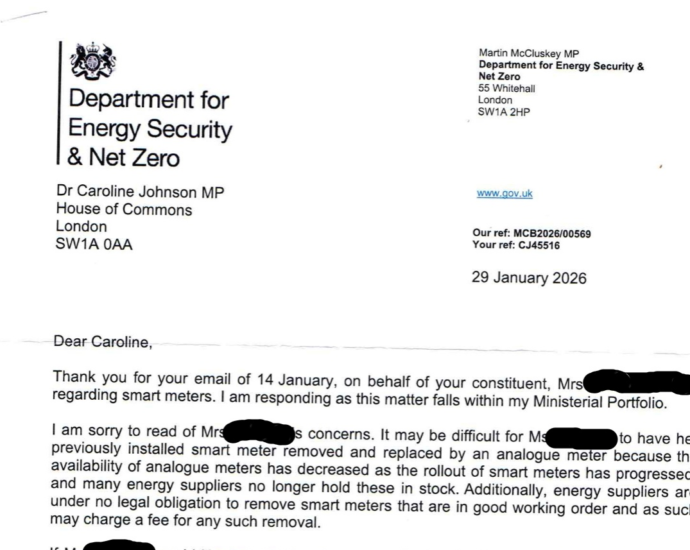 department for energy security and net zero