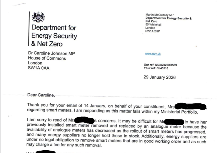 department for energy security and net zero